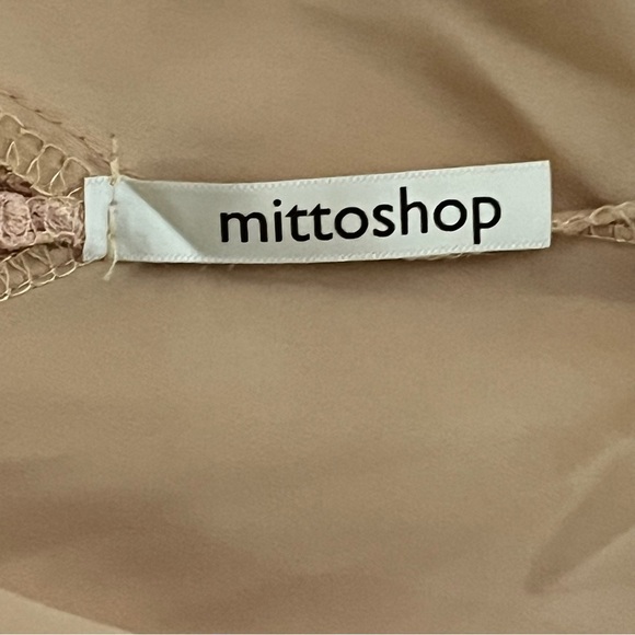 mittoshop, Women’s Peach Long Bell Sleeve Blouse Size Small - Picture 5 of 9